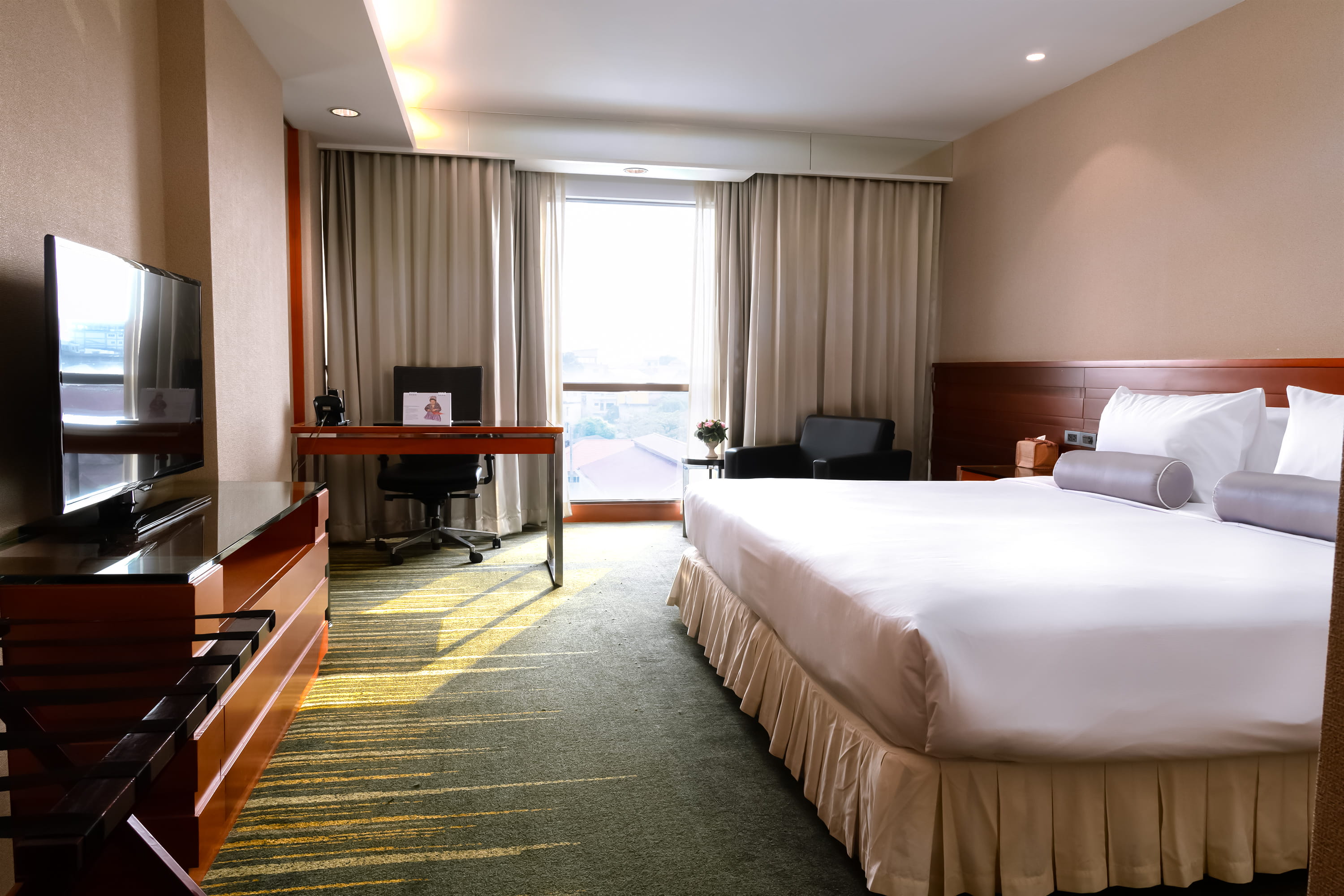 Deluxe Room Single/Double | Lao Plaza Hotel