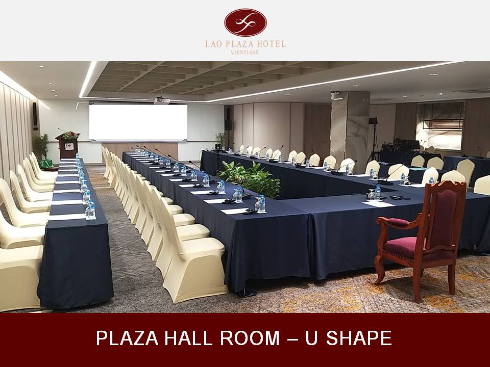 - Plaza Hall Room | Lao Plaza Hotel