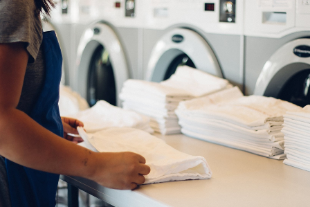 Laundry Service | Lao Plaza Hotel